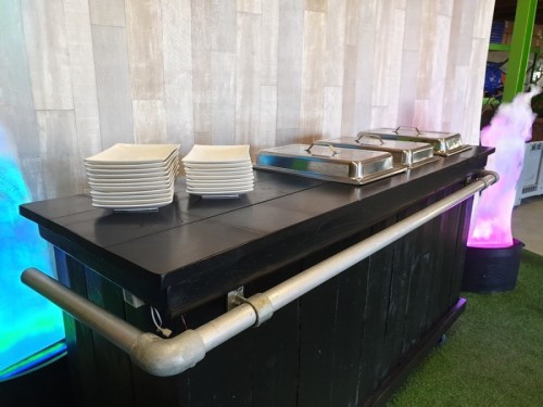 Dinerbord - Avantgarde - Rechthoek curve 32x20 cm (Krat 20 stuks)